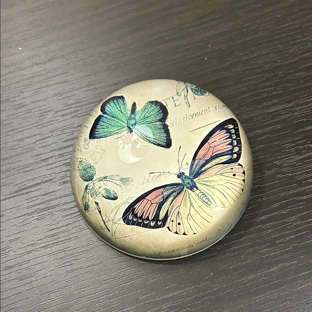 Butterfly Design Paperweight